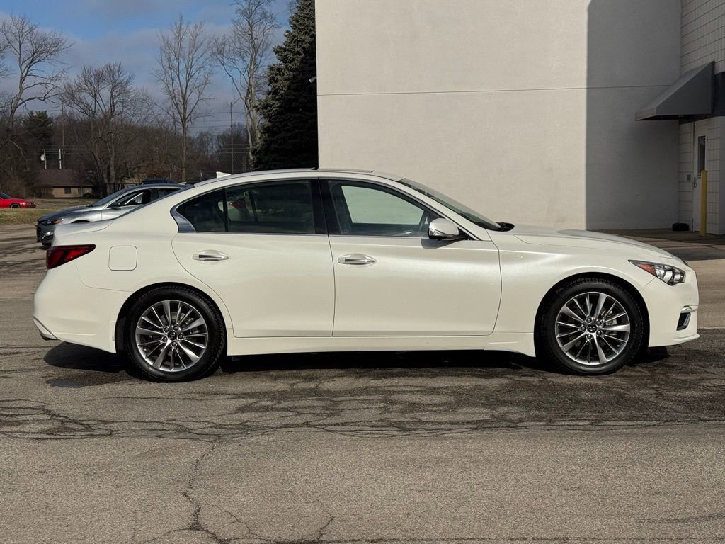 Used 2023 INFINITI Q50 Luxe w/ Cargo Package image 2