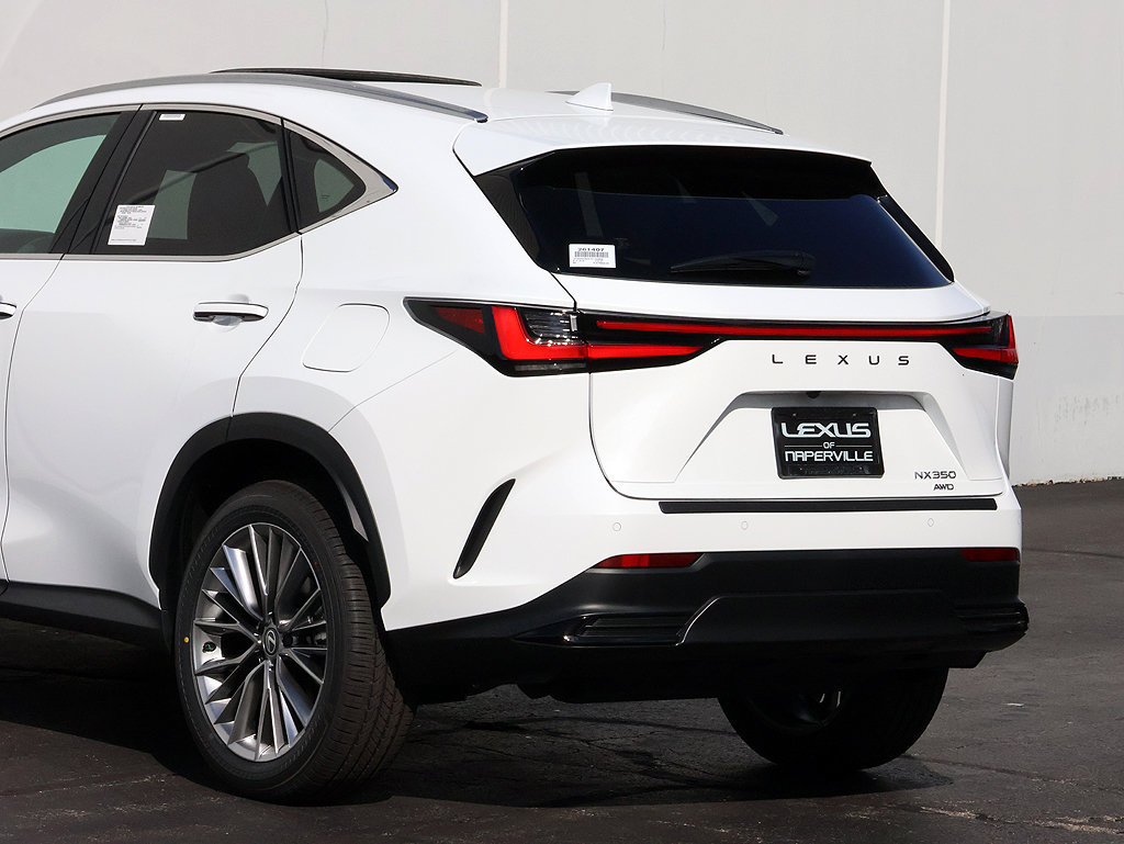 New 2026 Lexus NX 350 AWD w/ Accessory Package (2T) image 9