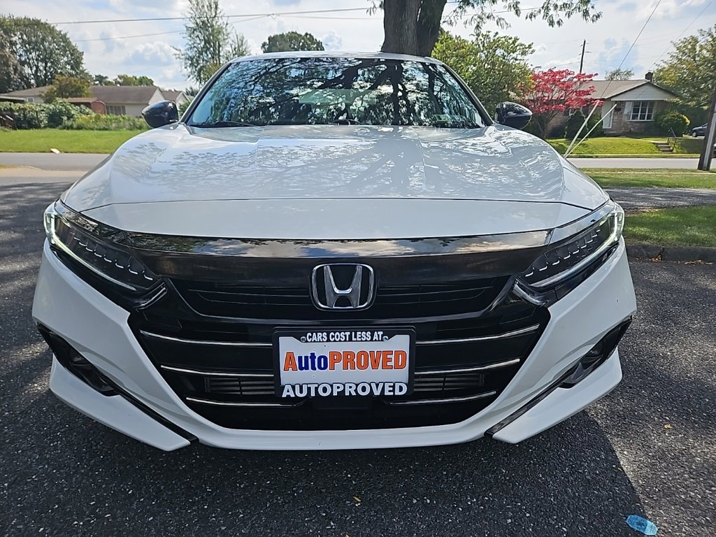 Used 2022 Honda Accord Sport Special Edition image 2