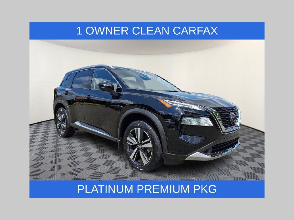 Used 2023 Nissan Rogue Platinum w/ Platinum Premium Package
