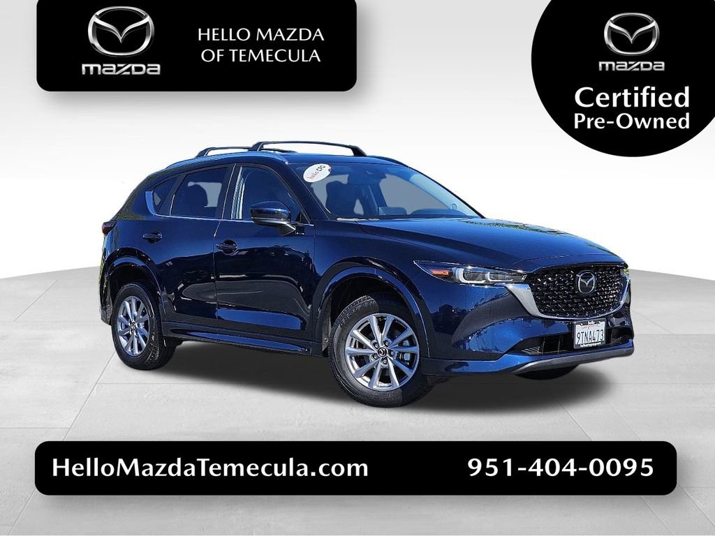 Certified 2025 MAZDA CX-5 AWD 2.5 S