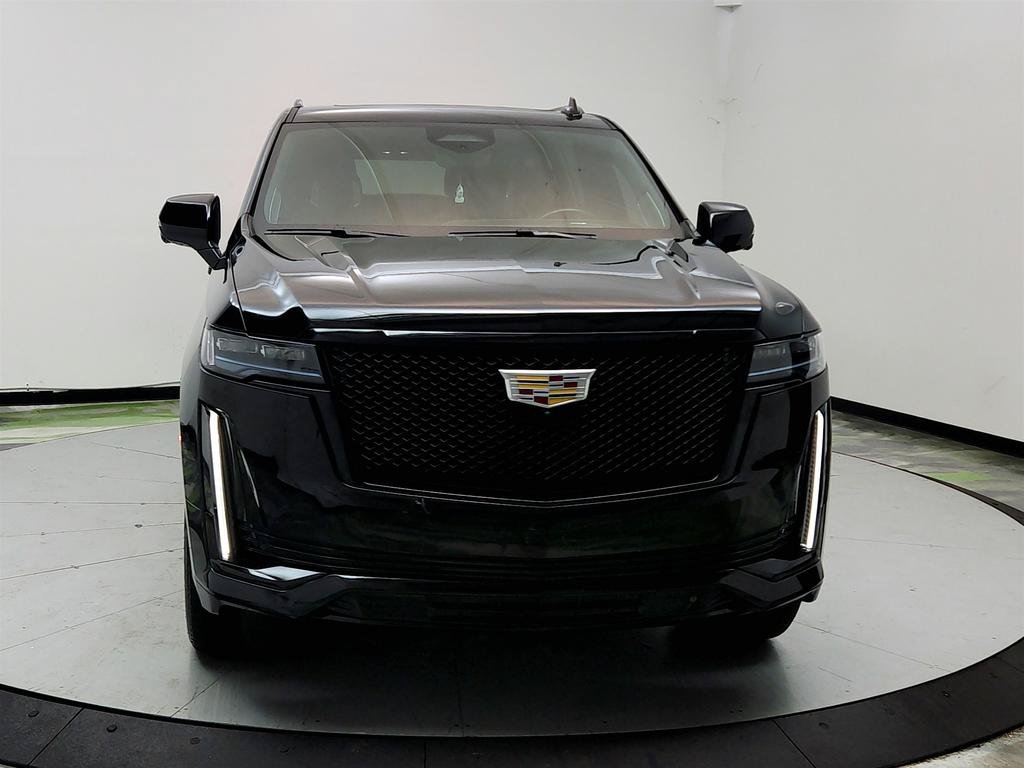 Used 2022 Cadillac Escalade ESV Sport w/ Touring Package AWD/4WD image 2