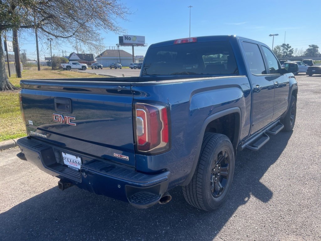 Used 2017 GMC Sierra 1500 SLT w/ All Terrain X Package image 7