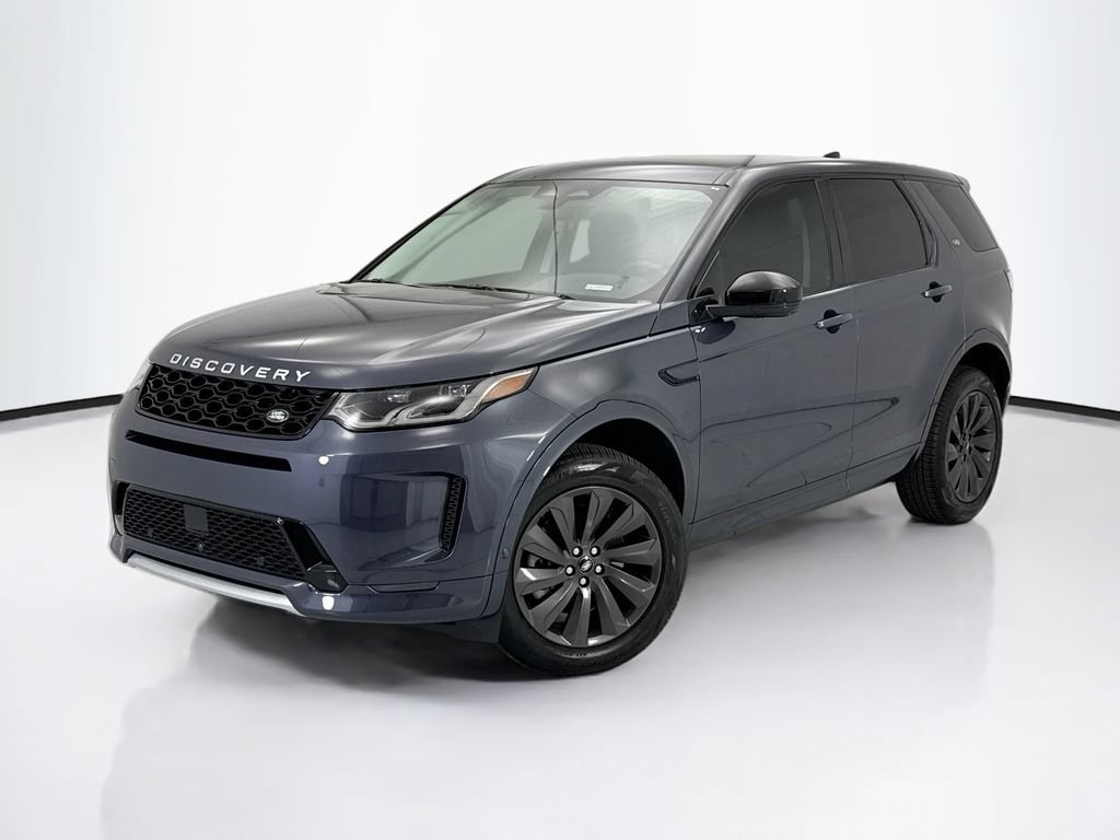 Certified 2025 Land Rover Discovery Sport S