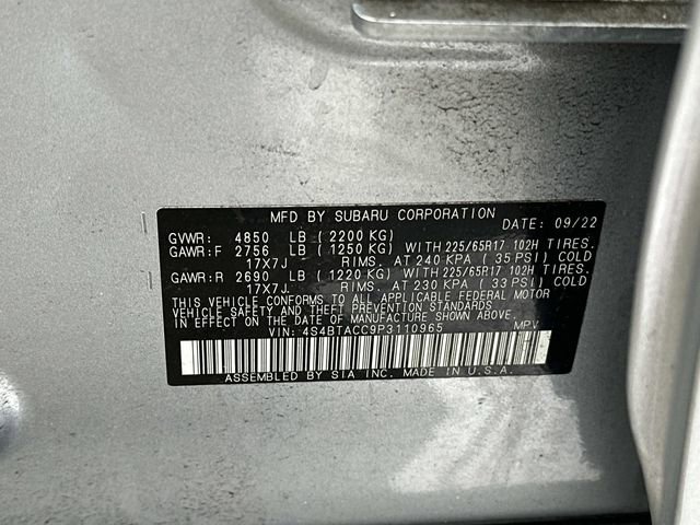 Used 2023 Subaru Outback Premium image 30