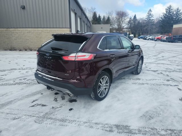 Used 2023 Ford Edge Titanium w/ Class II Trailer Tow Package image 5