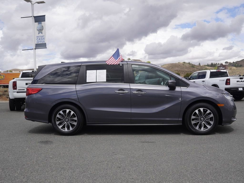 Used 2024 Honda Odyssey EX-L video 3