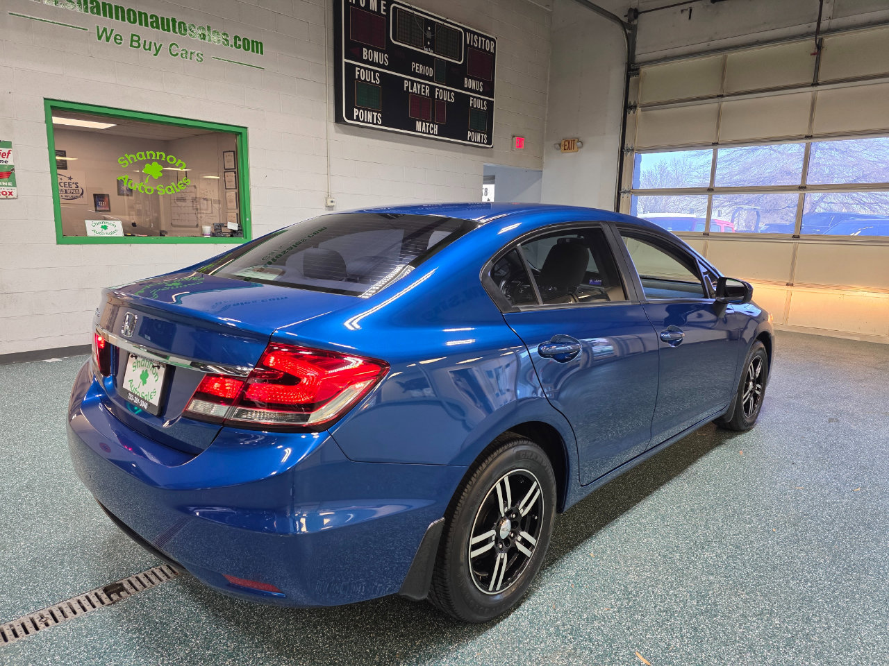 Used 2014 Honda Civic LX image 6