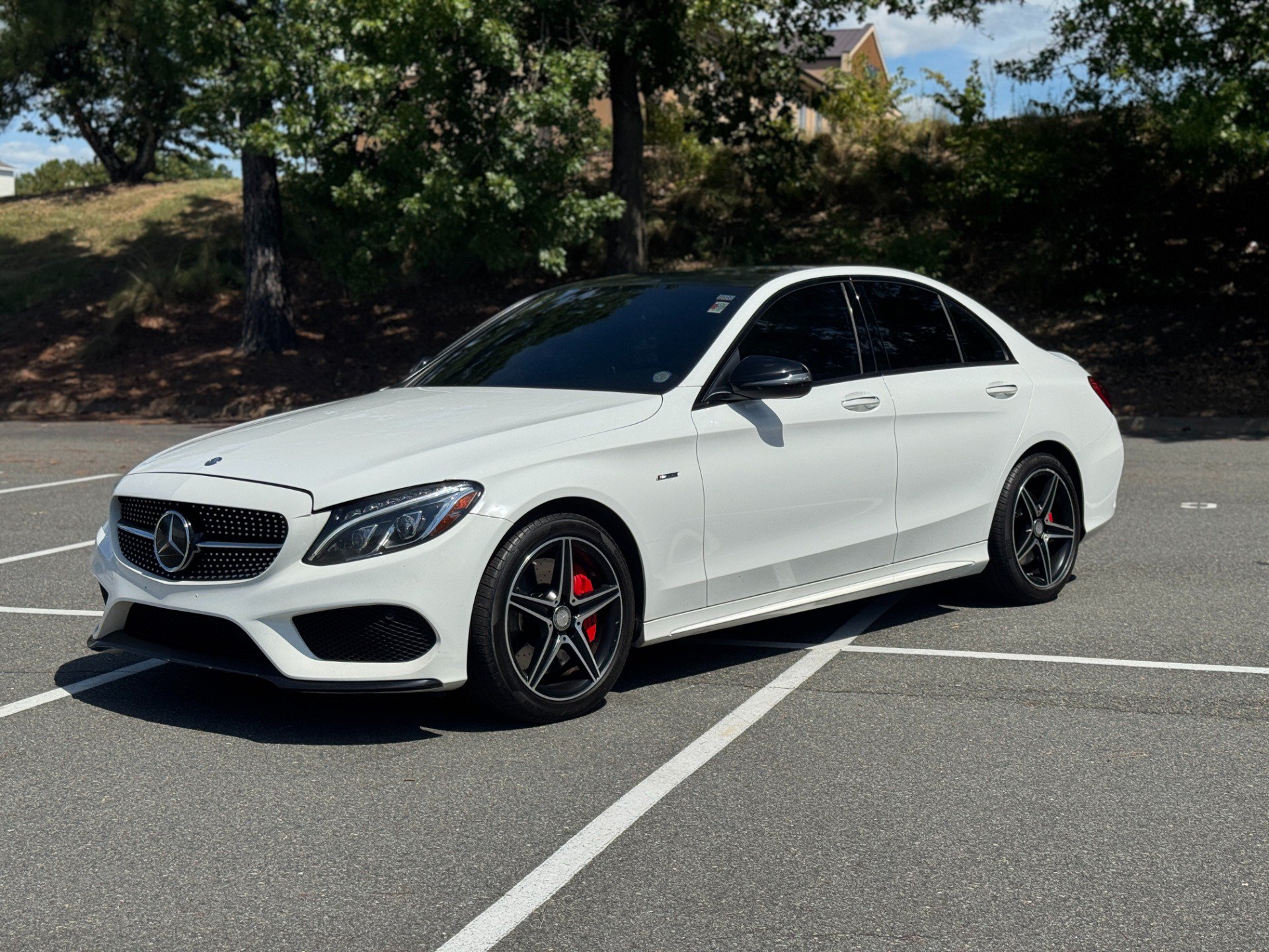 Used 2016 Mercedes-Benz C 450 AMG image 4