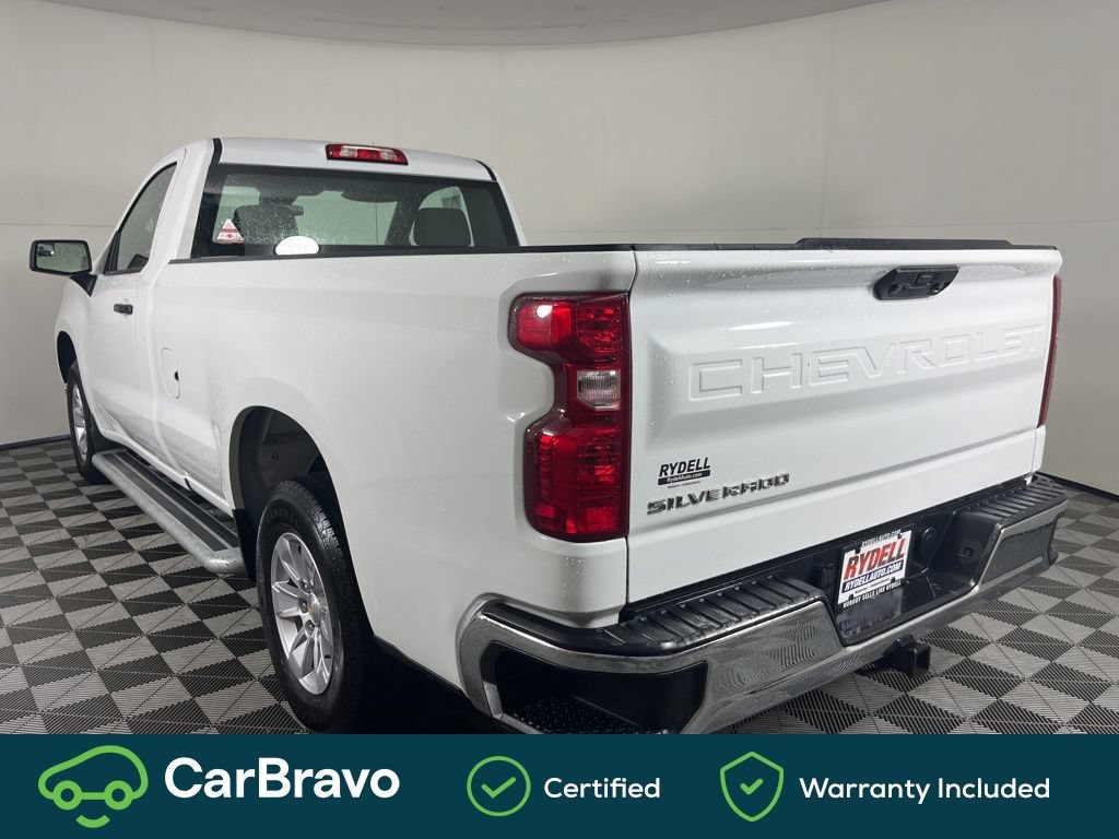 Certified 2025 Chevrolet Silverado 1500 W/T RWD image 7