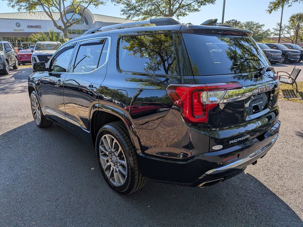 Used 2021 GMC Acadia Denali w/ Denali Ultimate Package AWD/4WD image 6