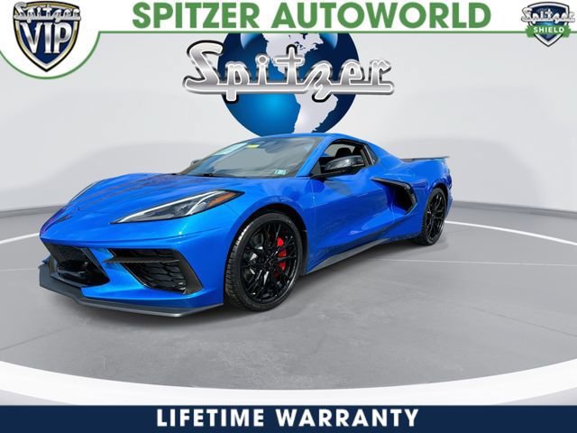 New 2026 Chevrolet Corvette Stingray Premium Conv w/ Z51 Performance Package RWD image 4