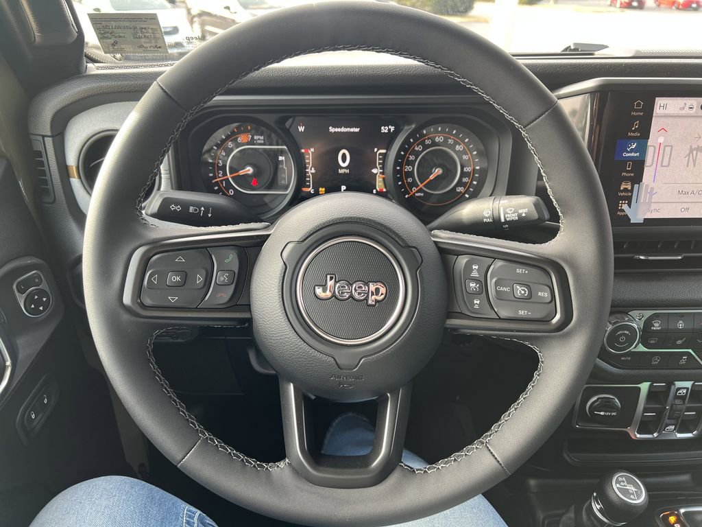 New 2026 Jeep Wrangler Sport S image 10