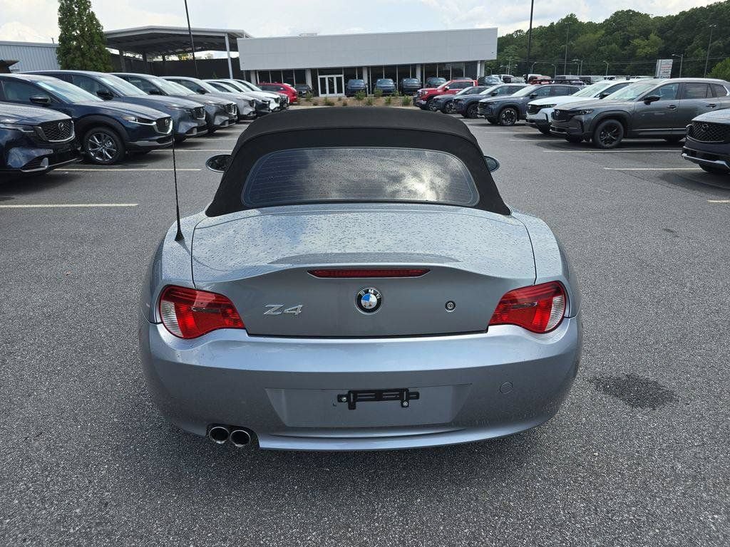 Used 2007 BMW Z4 3.0i RWD image 4