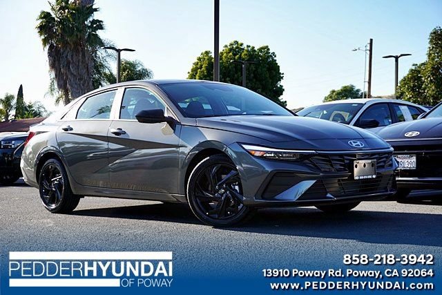 Certified 2026 Hyundai Elantra Sport image 1