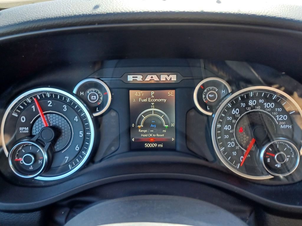 Used 2023 RAM 1500 Big Horn AWD/4WD image 16