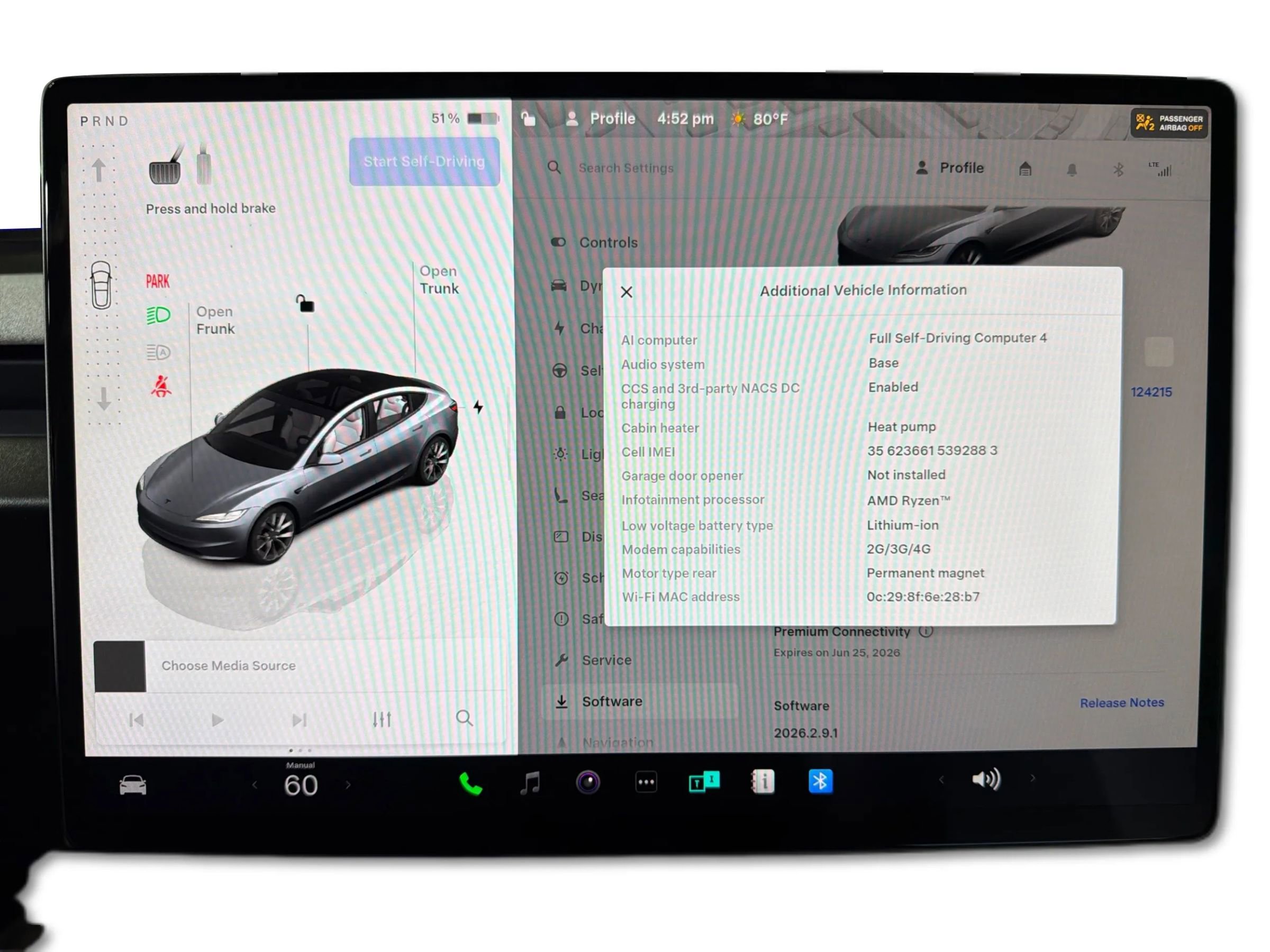 Used 2026 Tesla Model 3 RWD image 32