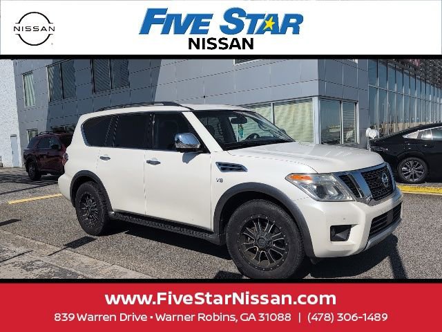 Used 2017 Nissan Armada Platinum w/ Captain Seat Package image 7