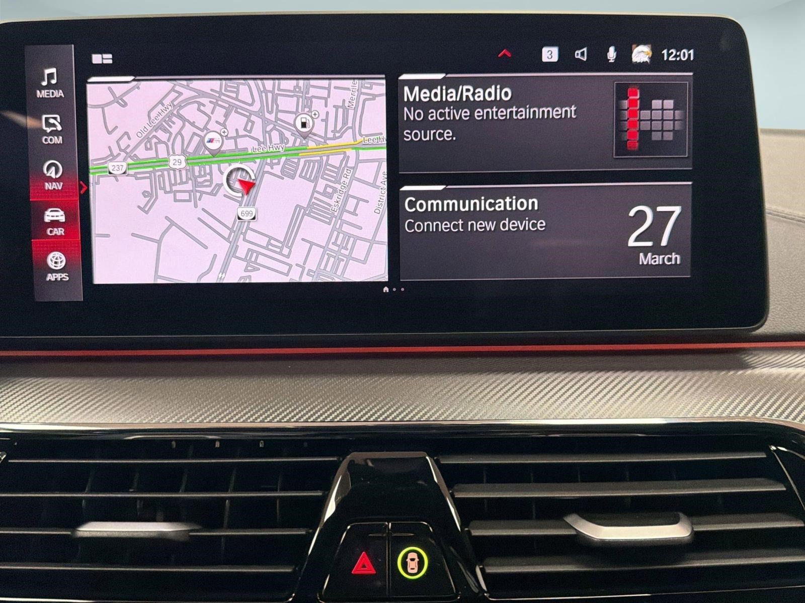 Certified 2023 BMW M5 w/ Competition Package image 18