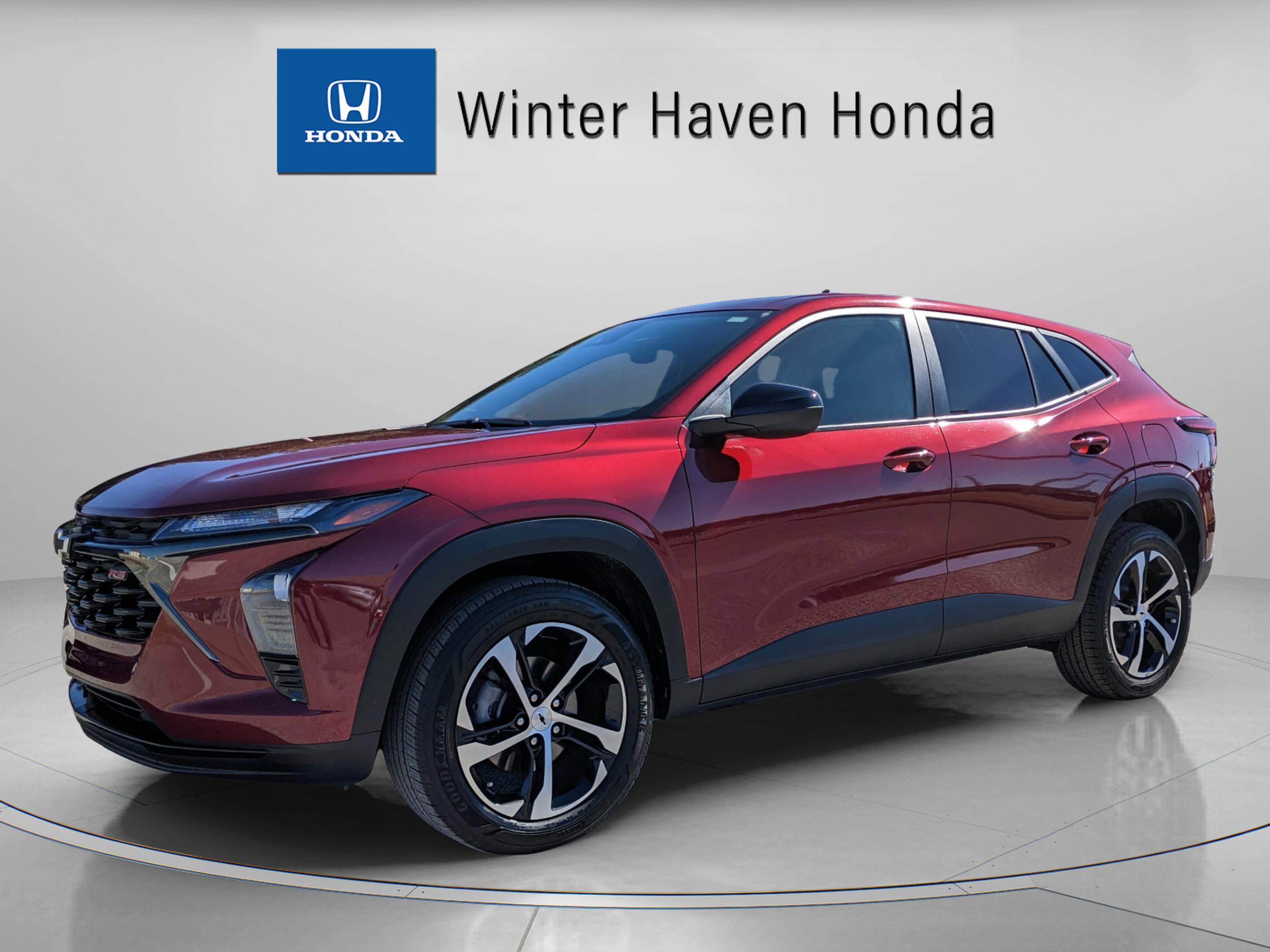 Used 2024 Chevrolet Trax RS video 2