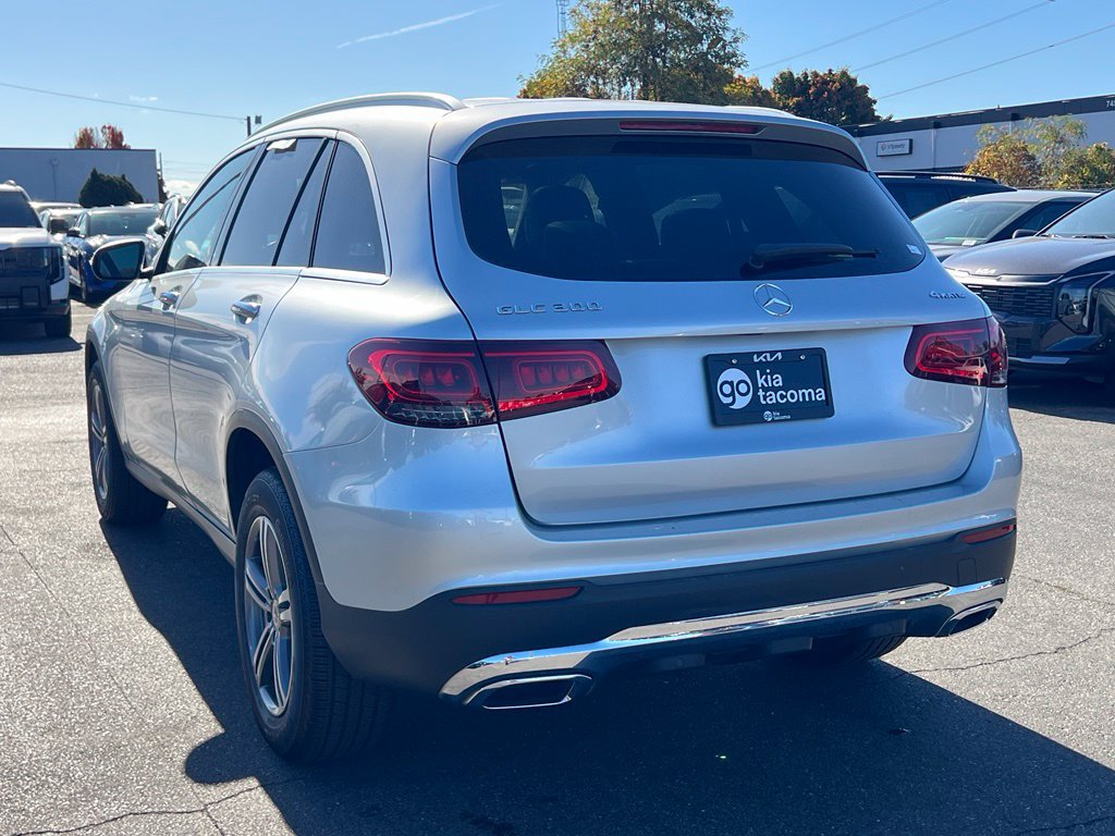 Used 2020 Mercedes-Benz GLC 300 4MATIC image 29