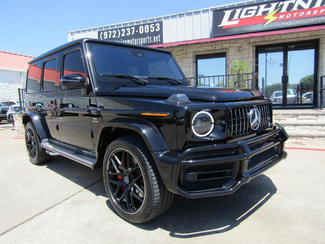 Used 2019 Mercedes-Benz G 63 AMG 4MATIC image 6