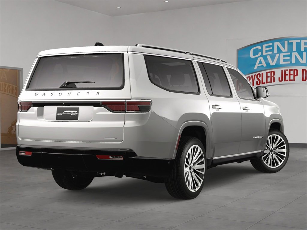 New 2025 Jeep Wagoneer L Series II image 5