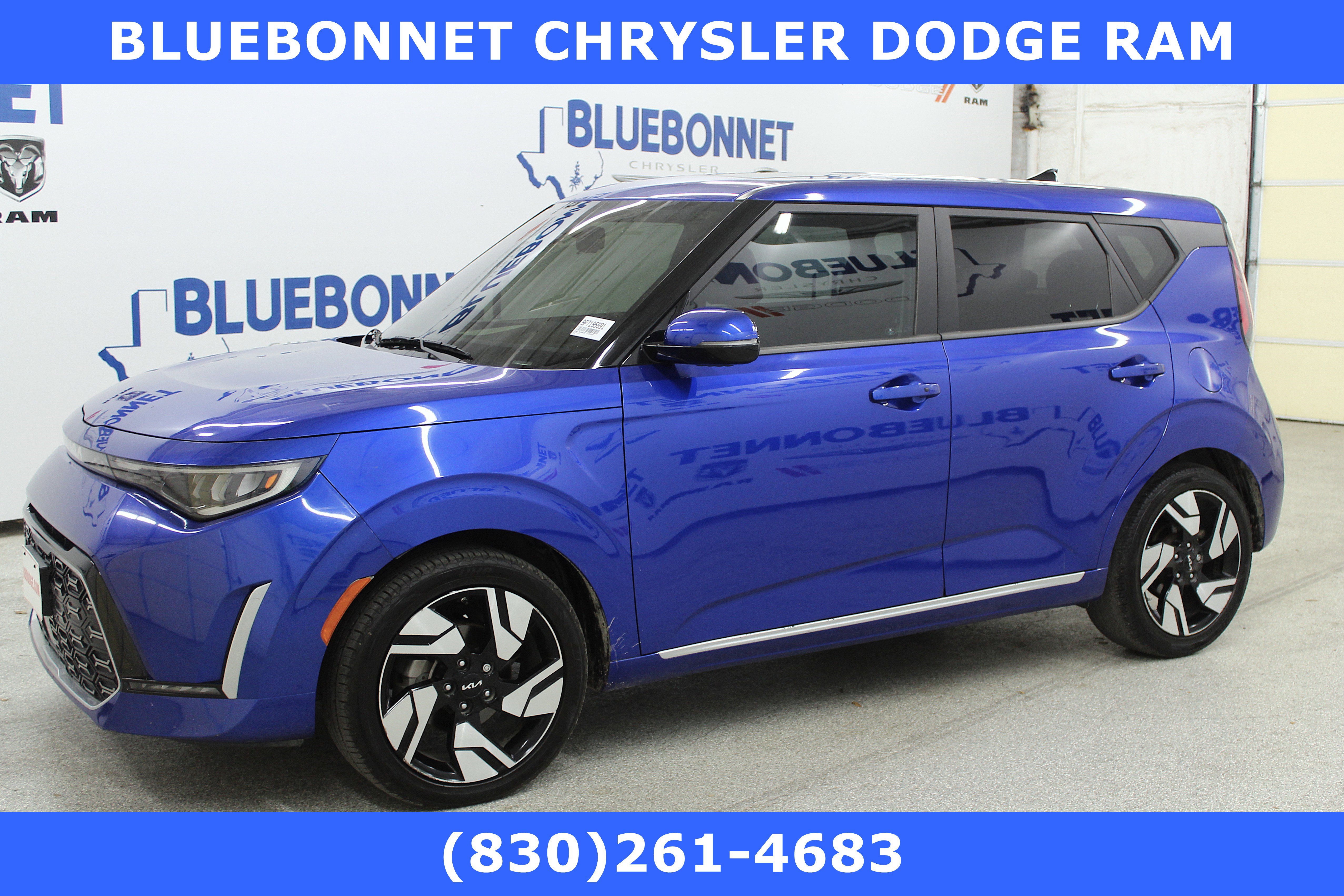 Used 2023 Kia Soul GT-Line w/ GT-Line Technology Package