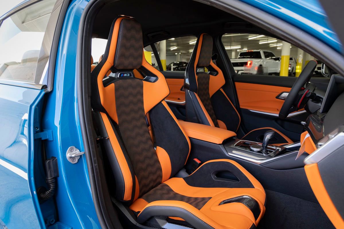 New 2026 BMW M3 Competition w/ M Carbon Exterior Package image 41