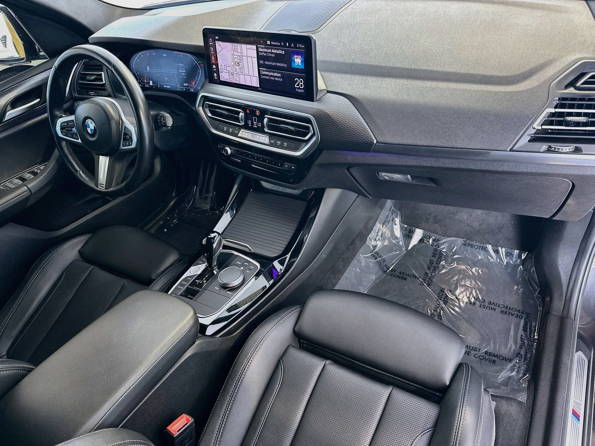 Used 2022 BMW X3 sDrive30i w/ M Sport Package 2 RWD image 28