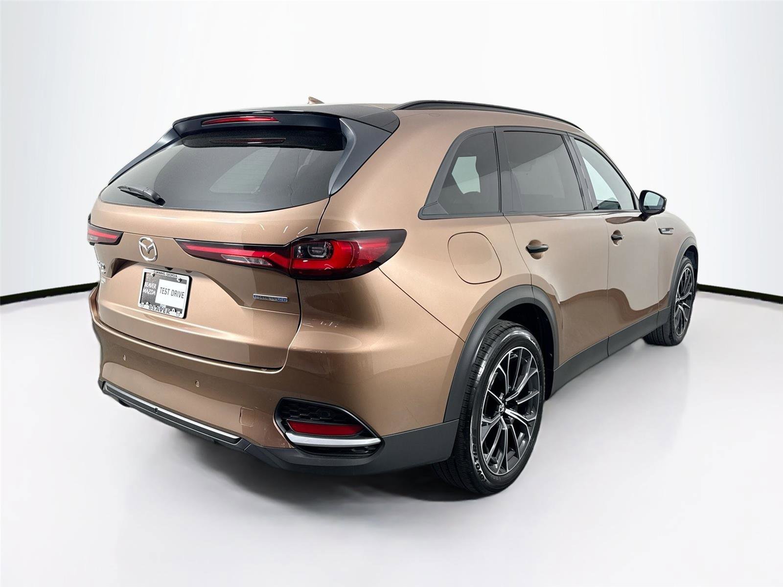 Certified 2025 MAZDA CX-70 Plug-In Hybrid w/ Premium Plus AWD/4WD video 2