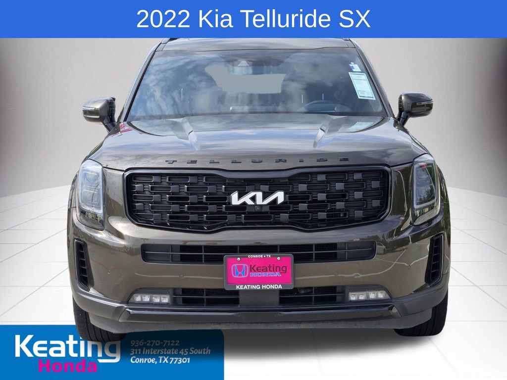 Used 2022 Kia Telluride SX w/ SX Prestige Package AWD/4WD image 2