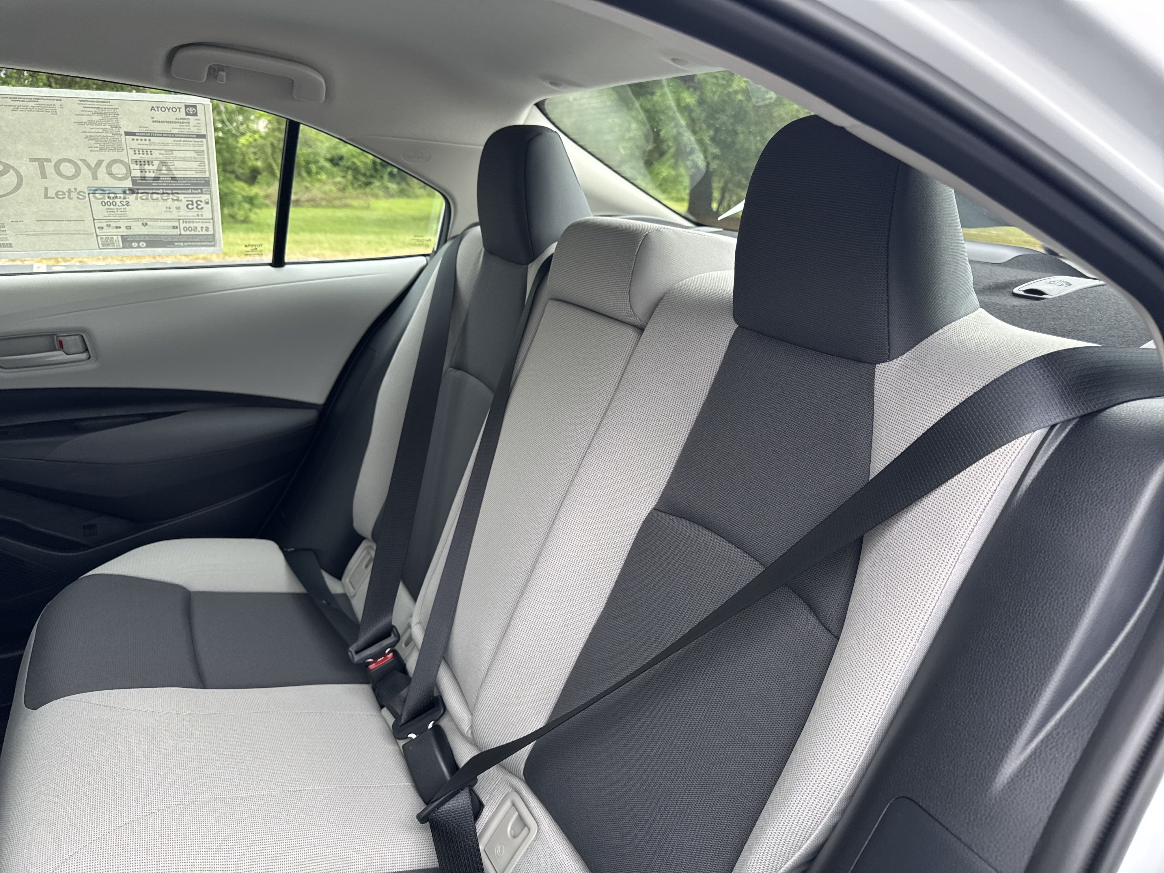 New 2025 Toyota Corolla LE w/ Convenience Package FWD image 24
