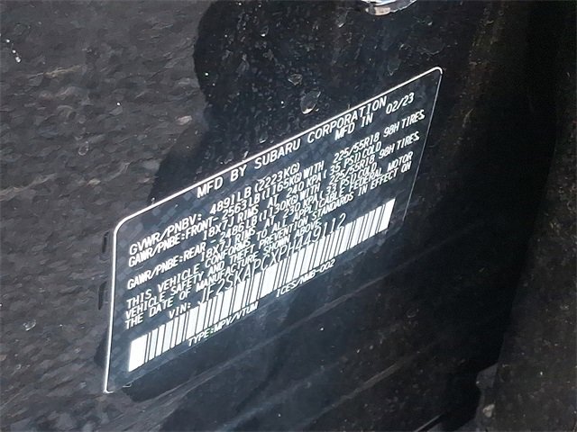 Used 2023 Subaru Forester Limited image 28