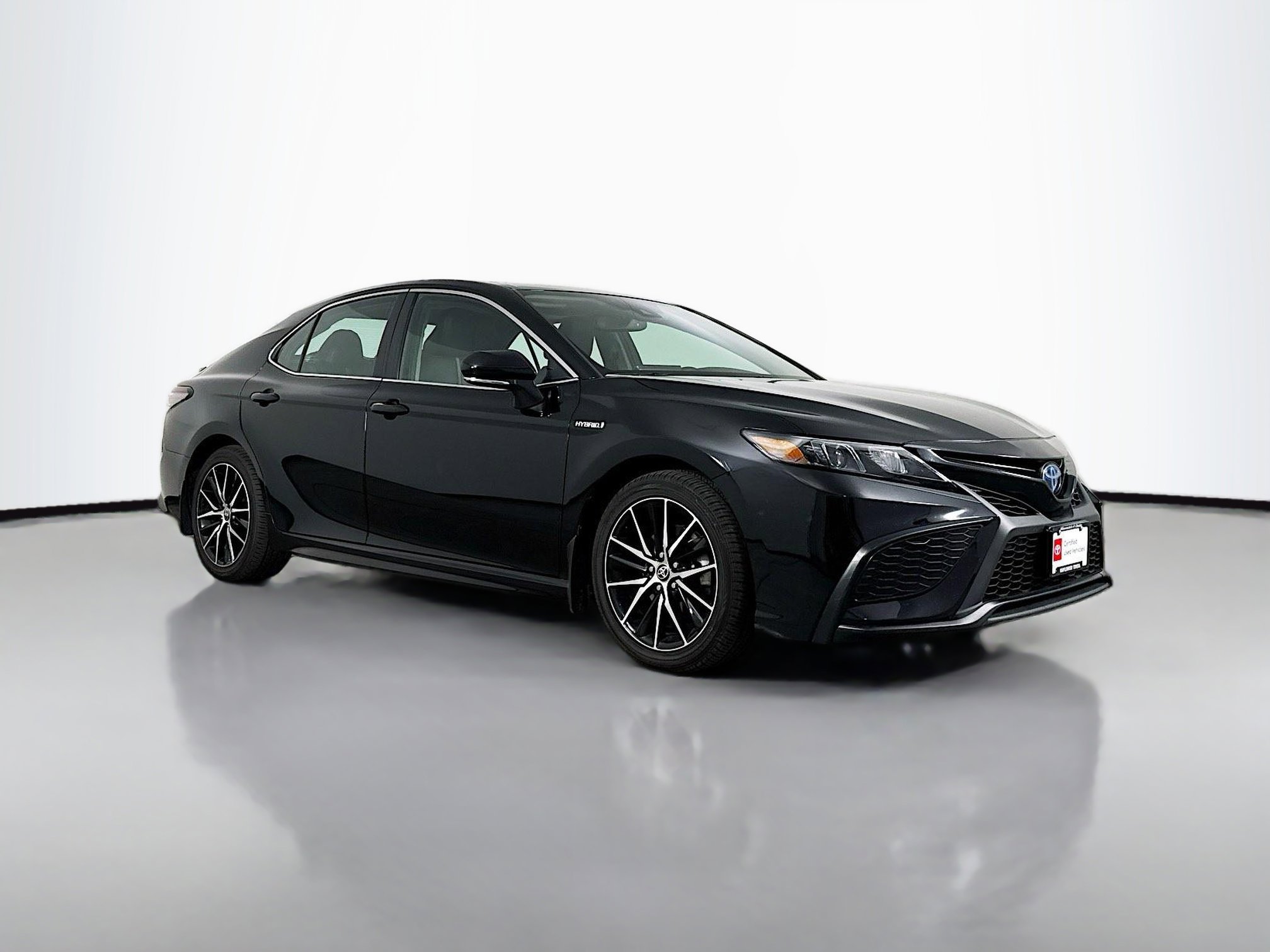 Certified 2021 Toyota Camry SE w/ Audio Upgrade Package FWD video 1