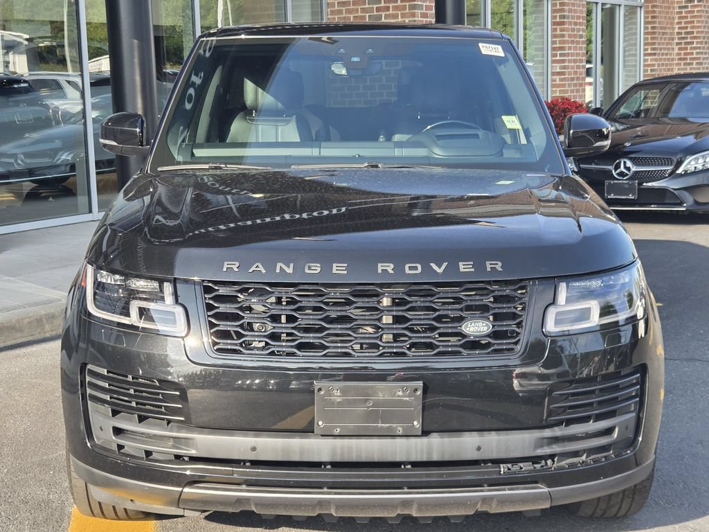 Used 2020 Land Rover Range Rover HSE AWD/4WD image 5