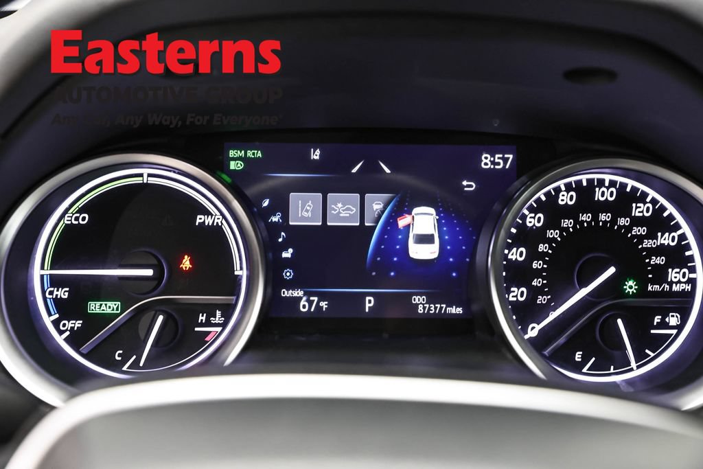 Used 2022 Toyota Camry XLE FWD image 18