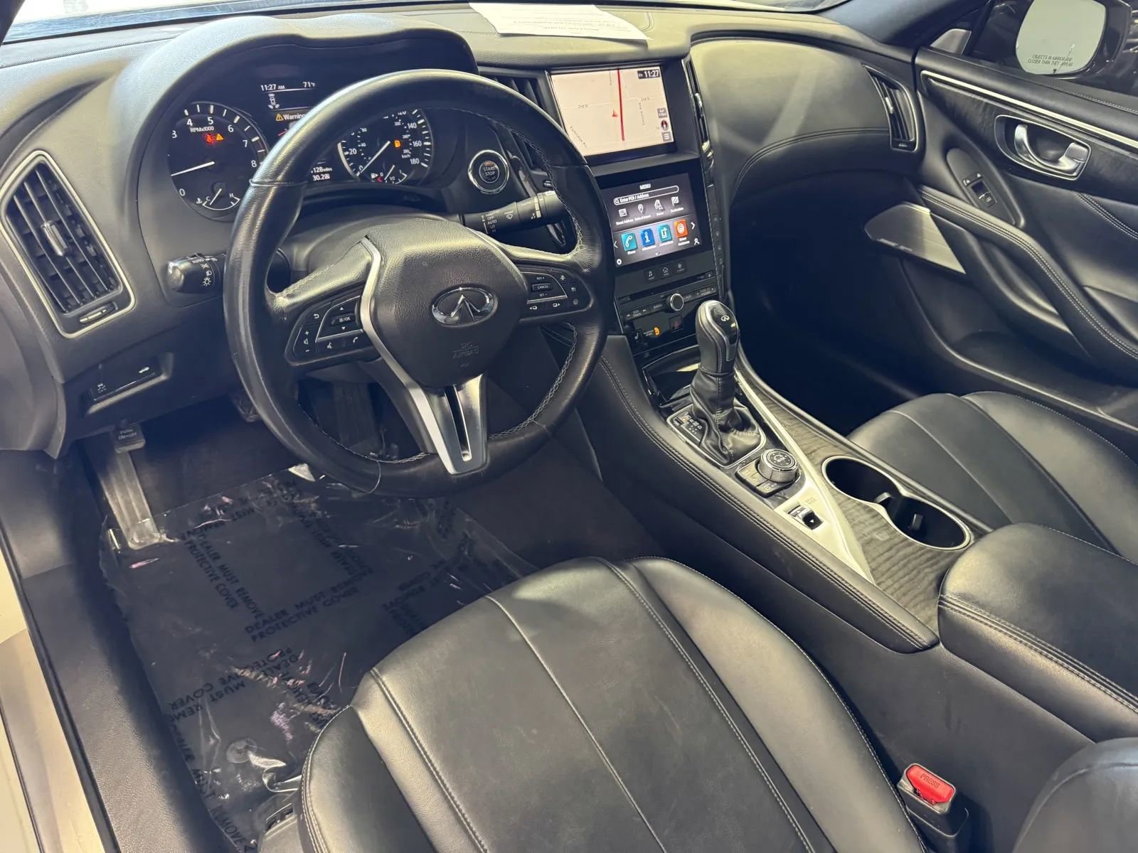 Used 2020 INFINITI Q60 3.0t Luxe w/ Edition 30 Package RWD image 9