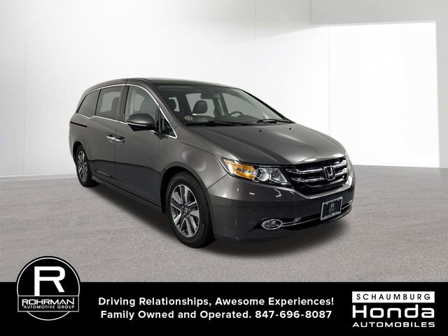 Used 2016 Honda Odyssey Touring Elite image 3
