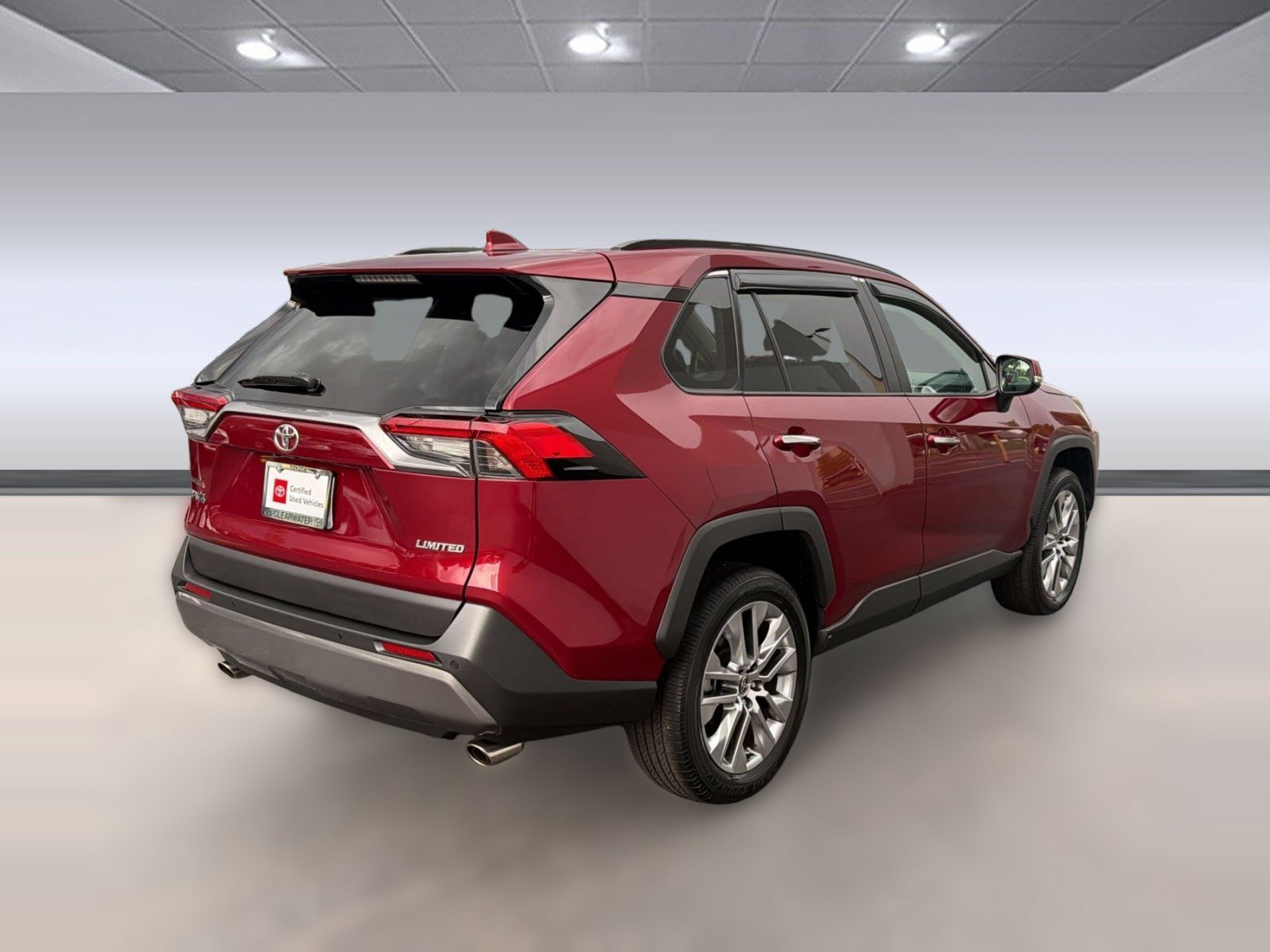 Used 2021 Toyota RAV4 Limited FWD image 9