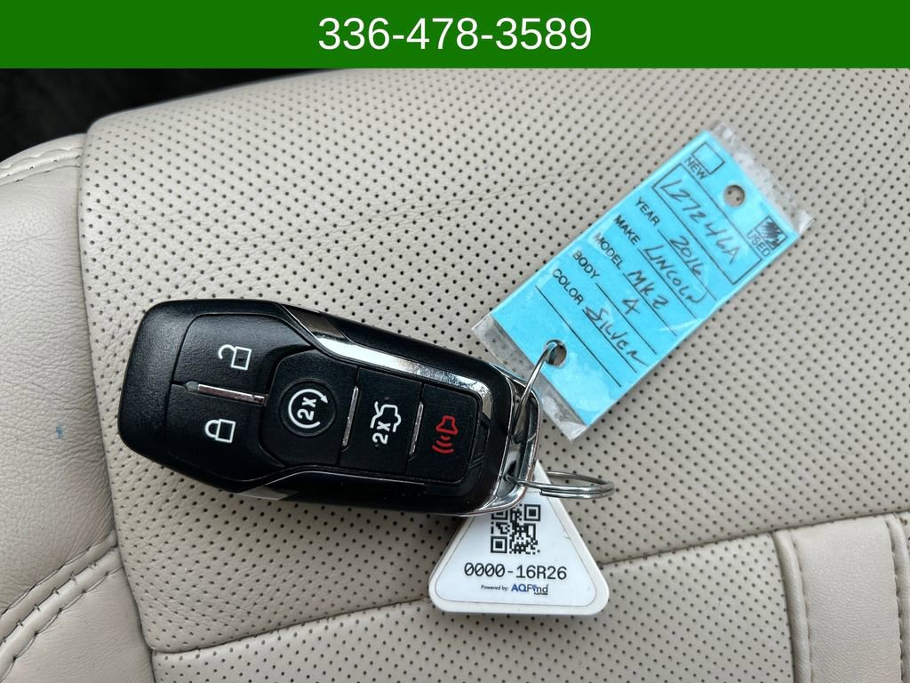 Used 2016 Lincoln MKZ Hybrid w/ Equipment Group 600A Reserve image 29