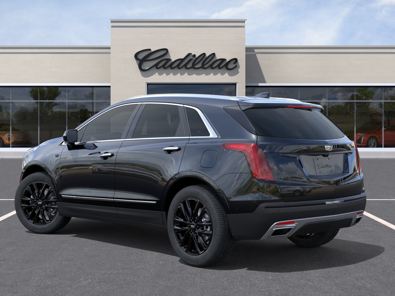 New 2026 Cadillac XT5 Premium Luxury w/ LPO, ONYX Package AWD/4WD image 3