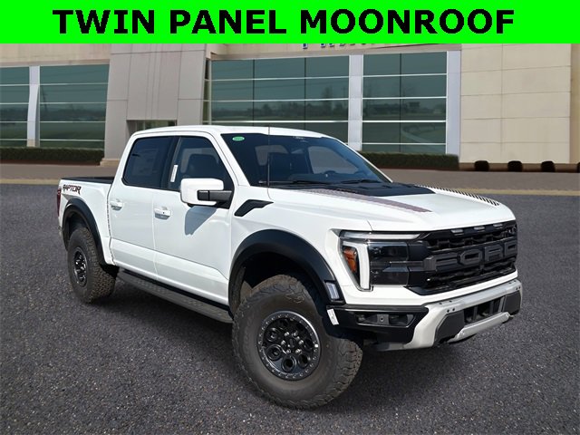 New 2025 Ford F150 Raptor