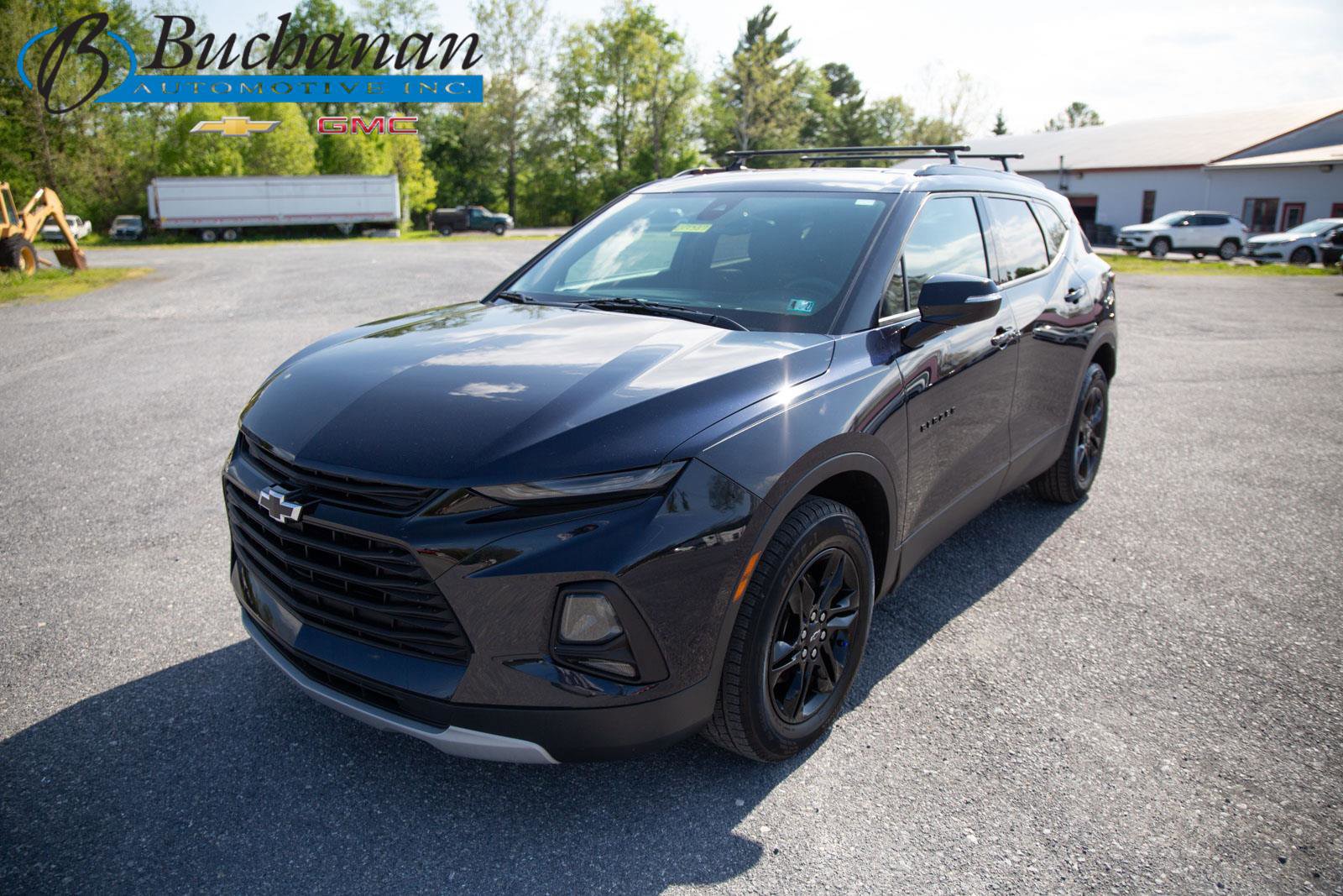 Used 2021 Chevrolet Blazer LT