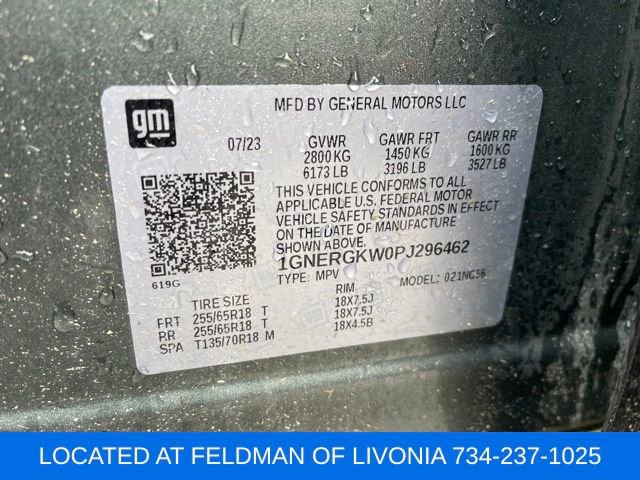 Used 2023 Chevrolet Traverse LT image 10