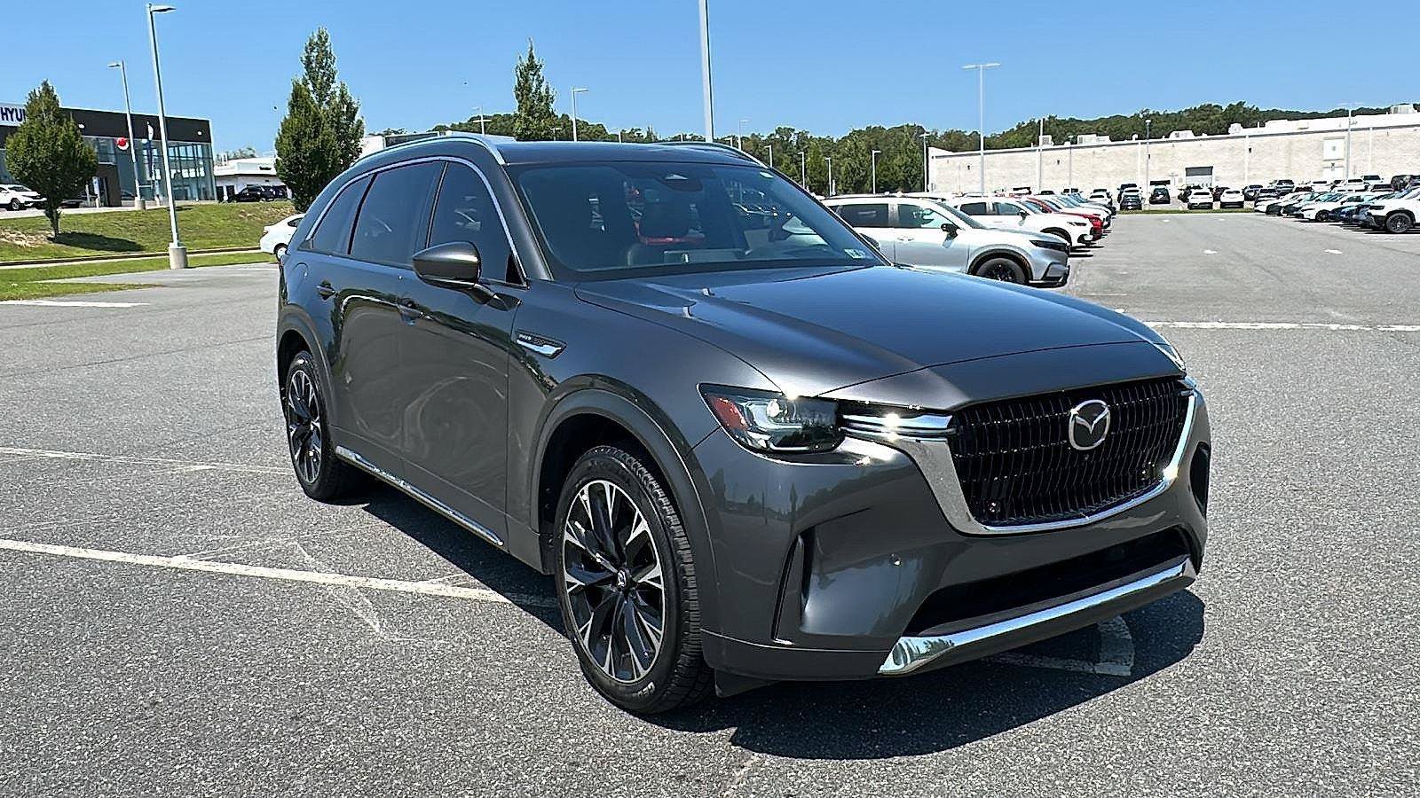 Used 2024 MAZDA CX-90 Plug-In Hybrid w/ Premium Plus AWD/4WD image 1