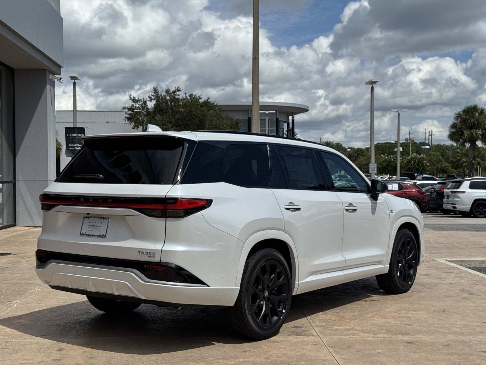 New 2026 Lexus TX 350 AWD image 3