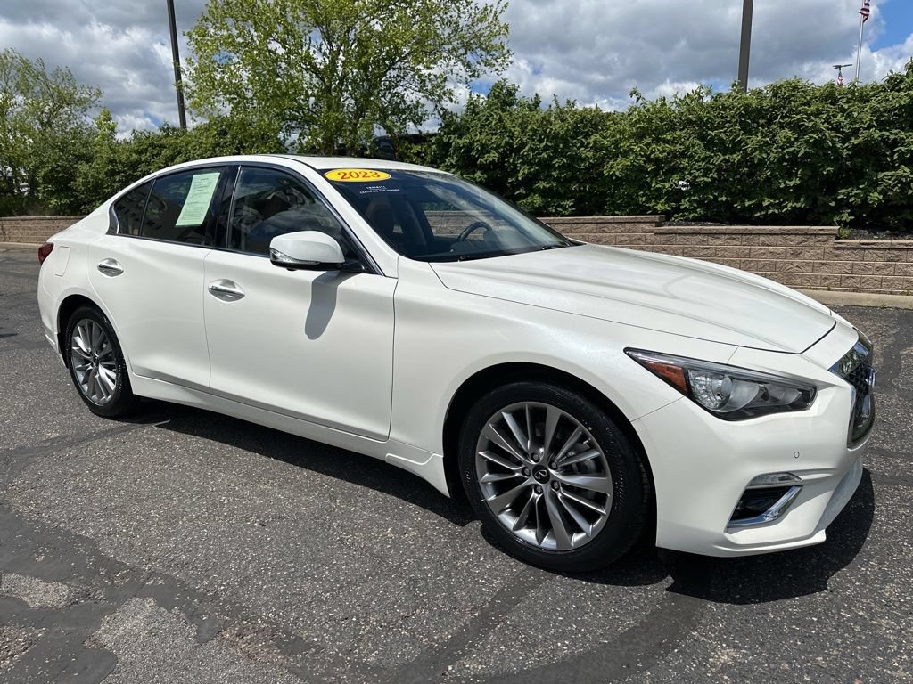 Used 2023 INFINITI Q50 Luxe w/ Cargo Package AWD/4WD image 10