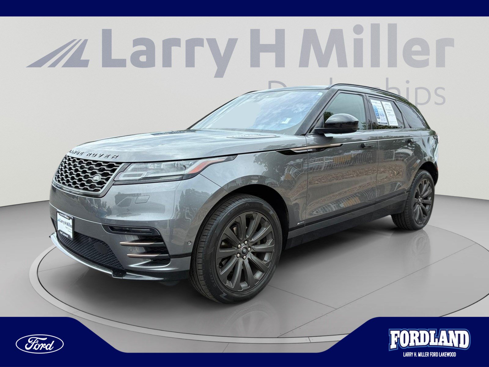 Used 2019 Land Rover Range Rover Velar R-Dynamic SE