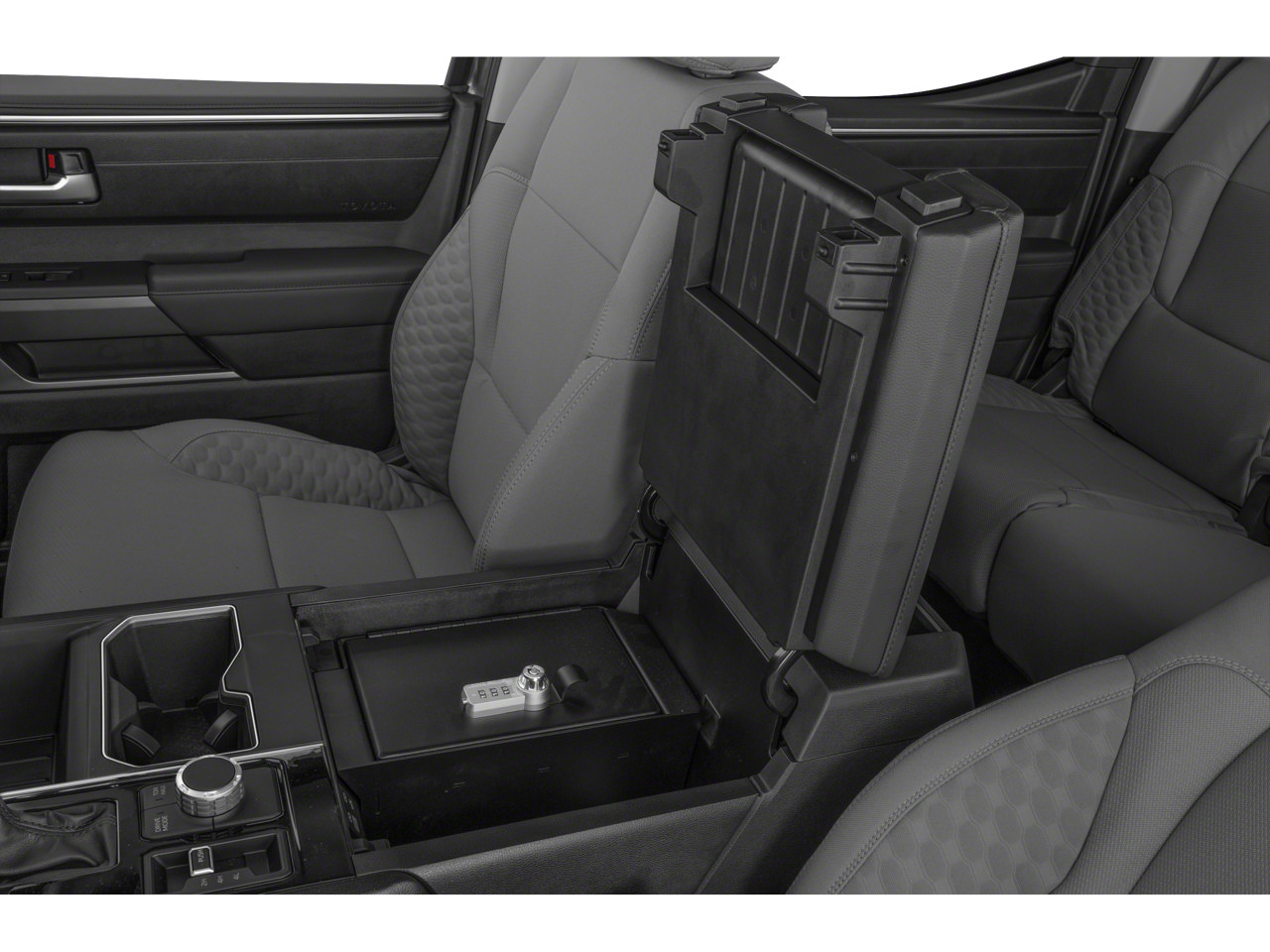 New 2026 Toyota Tundra SR5 w/ SX Package AWD/4WD image 34